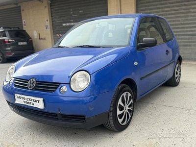 Usata VW Lupo Trendline 59 CV (43 kW) 2002 Blu Utilitaria