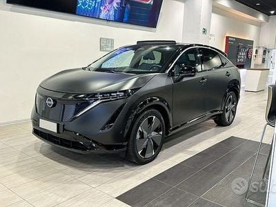 Usata Nissan Ariya Evolve 177 kW (242 CV) 2023 Nero SUV