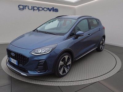 Usata Ford Fiesta Active 125 CV (91 kW) 2023 Blu Berlina