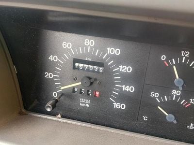 Usata Fiat Panda 50 CV (36 kW) 2000 Bianco Utilitaria