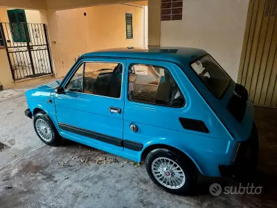 Usata Fiat 126 1970 Blu