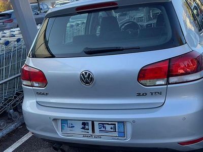 Usata VW Golf VI 2009 Utilitaria