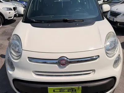 Usata Fiat 500L Lounge 84 CV (61 kW) 2014 Bianco Monovolume