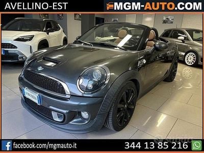 Usata Mini Cooper SD Cabriolet 143 CV (105 kW) 2012 Grigio Cabrio