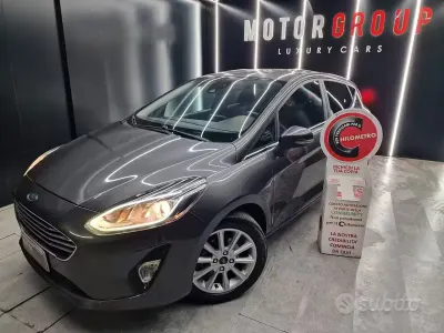 Usata Ford Fiesta Titanium 75 CV (55 kW) 2020 Grigio Utilitaria