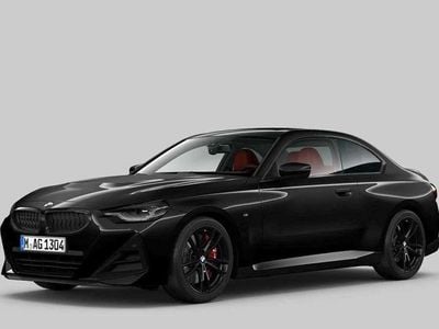 Usata BMW 220 M Sport 184 CV (135 kW) 2023 Nero Coupé