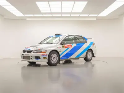 Usata Mitsubishi Lancer 280 CV (205 kW) 2007 Bianco Berlina