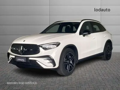 Usata Mercedes GLC220 AMG 197 CV (144 kW) 2024 Bianco SUV