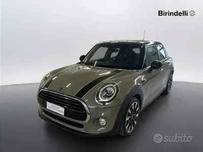 Occasion Mini Cooper D Hype 116 ch (85 kW) 2018 Gris Citadine