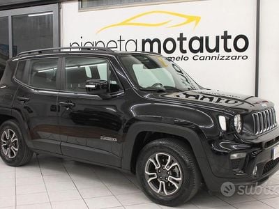 Usata Jeep Renegade Longitude 120 CV (88 kW) 2019 Nero SUV
