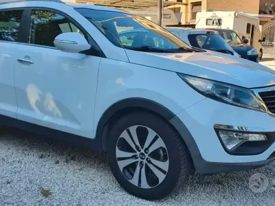 Usata Kia Sportage Plus 116 CV (85 kW) 2013 Bianco SUV