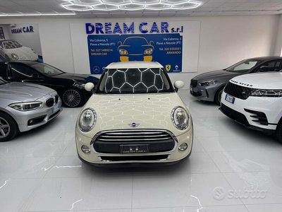 Usata Mini One D Business 95 CV (69 kW) 2015 Bianco Utilitaria