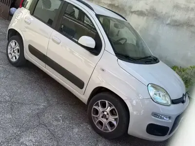 Usata Fiat Panda 85 CV (62 kW) 2014 Giallo Utilitaria
