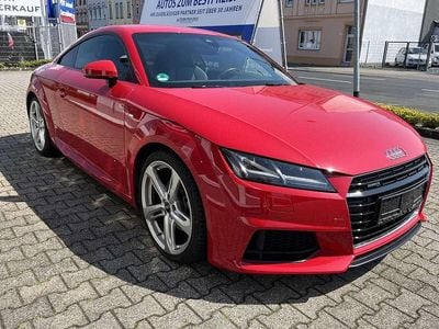 Usata Audi TT S-Line 230 CV (169 kW) 2015 Rosso Coupé