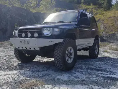 Usata Mitsubishi Pajero Comfort Edition 129 CV (94 kW) 1999 SUV