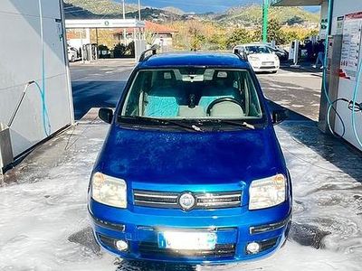 Usata Fiat Panda 2005 Blu Utilitaria
