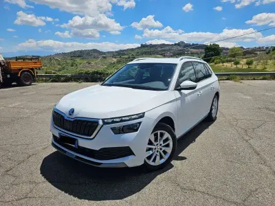 Usata Skoda Kamiq Style 110 CV (80 kW) 2024 Bianco SUV