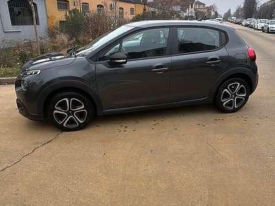 Usata Citroën C3 PureTech 82 CV (60 kW) 2017 Grigio Berlina