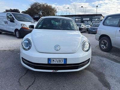 Usata VW Beetle Sportline 160 CV (117 kW) 2012 Bianco Utilitaria