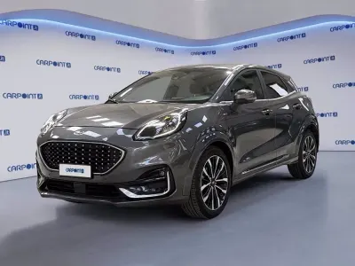 Usata Ford Puma ST-Line 155 CV (114 kW) 2023 Grigio SUV