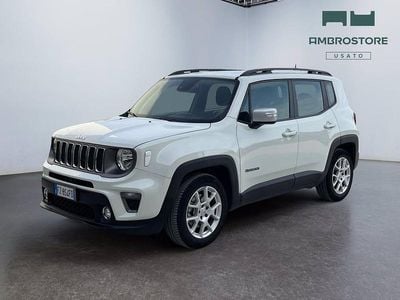 Usata Jeep Renegade Limited 150 CV (110 kW) 2019 Bianco SUV