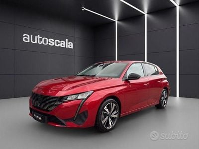 Usata Peugeot 308 Allure 131 CV (96 kW) 2023 Rosso Berlina