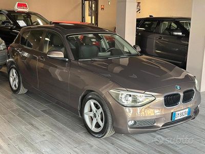 Usata BMW 116 Comfort Edition 136 CV (100 kW) 2012 Marrone Utilitaria