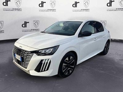 Nuova Peugeot 208 Allure 136 CV (100 kW) 2025 Bianco Utilitaria
