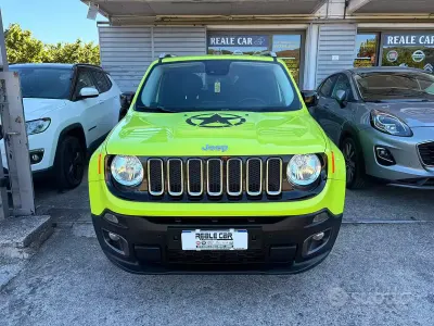 Usata Jeep Renegade Limited 120 CV (88 kW) 2017 Verde SUV