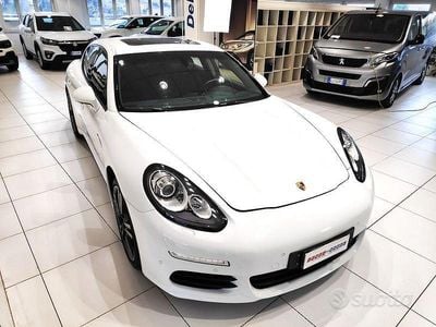Usata Porsche Panamera Edition 300 CV (220 kW) 2015 Bianco Utilitaria