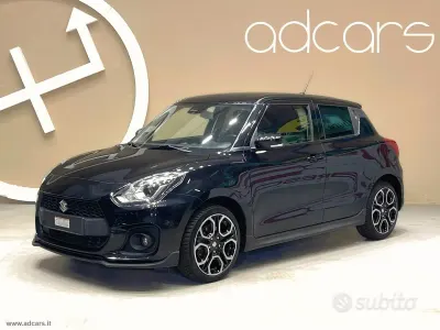 Usata Suzuki Swift Sport 140 CV (102 kW) 2019 Nero Utilitaria