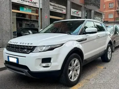 Usata Land Rover Range Rover evoque Pure 150 CV (110 kW) 2013 Bianco SUV