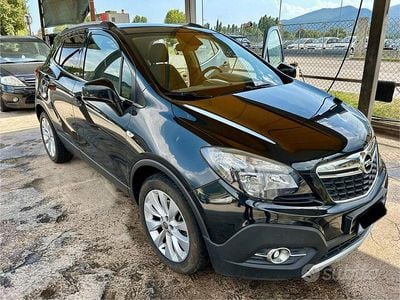 Usata Opel Mokka Cosmo 140 CV (102 kW) 2015 Nero SUV
