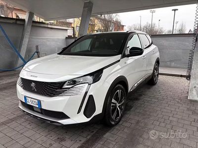 Usata Peugeot 3008 GT 131 CV (96 kW) 2022 Bianco SUV