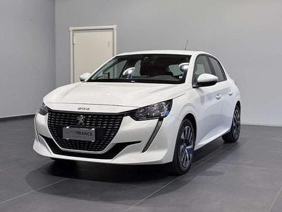 Usata Peugeot 208 Active 75 CV (55 kW) 2020 Bianco banchisa Utilitaria