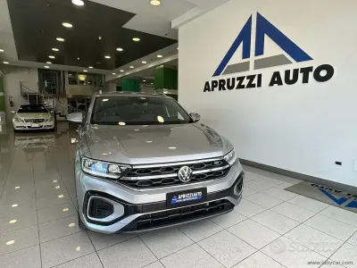 Usata VW T-Roc R 150 CV (110 kW) 2022 Argento SUV