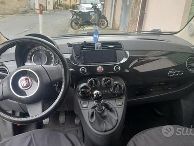 Usata Fiat 500 69 CV (50 kW) 2008 Nero