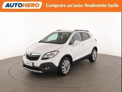 Usata Opel Mokka Cosmo 140 CV (102 kW) 2015 Bianco SUV