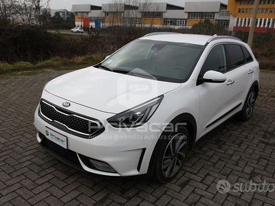 Usata Kia Niro 105 CV (77 kW) 2019 Bianco SUV