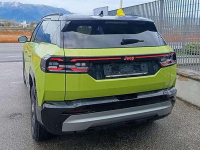 Neu Jeep Compass 101 PS (74 kW) 2026 Schwarz SUV