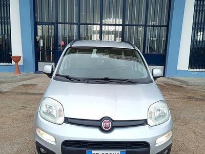 Usata Fiat Panda Lounge 86 CV (63 kW) 2016 Grigio Utilitaria