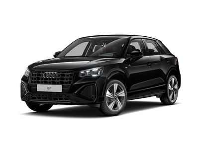 Nero Nuova 2025 Audi Q2 S-Line SUV | 43.886 € (Molto cara)