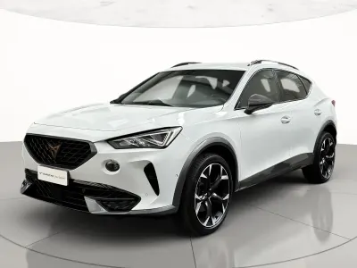 Usata Cupra Formentor 150 CV (110 kW) 2023 Bianco nevada SUV