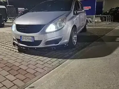 Usata Opel Corsa 80 CV (58 kW) 2009 Grigio Utilitaria