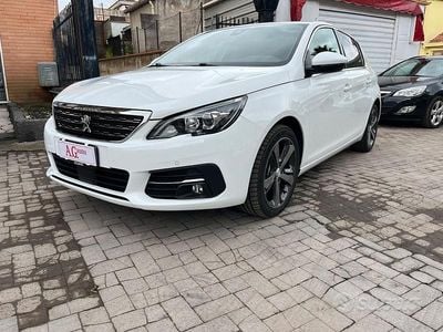Occasion Peugeot 308 Allure 131 ch (96 kW) 2019 Blanc Berline