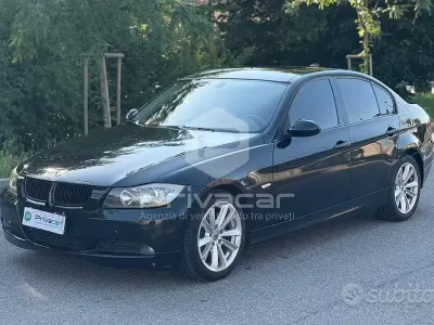 Usata BMW 320 163 CV (119 kW) 2006 Nero Berlina