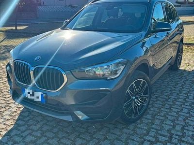 Usata BMW X1 150 CV (110 kW) 2022 Grigio SUV