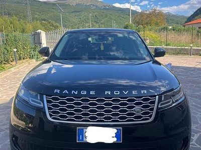 Używany Land Rover Range Rover Velar 241 KM (177 kW) 2020 Czarny SUV