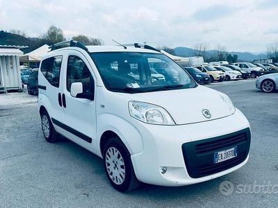 Usata Fiat Qubo Dynamic 73 CV (53 kW) 2010 Bianco Monovolume