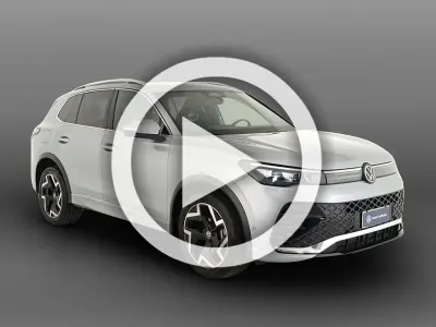 Usata VW Tiguan R-line 150 CV (110 kW) 2025 Argento SUV